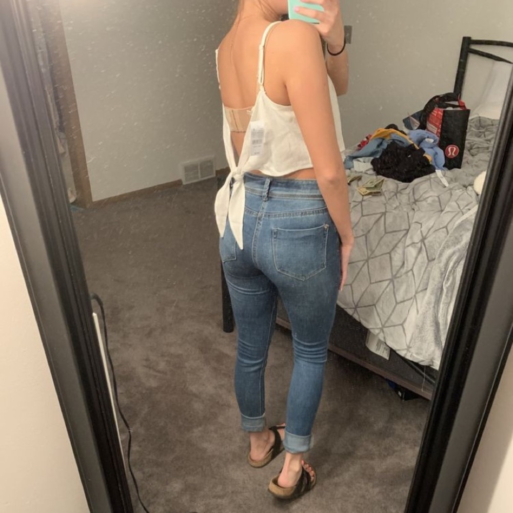 NEW! Pacsun tie back tank - Picture 5 of 5